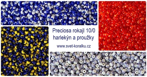 Harlekyn, proužky